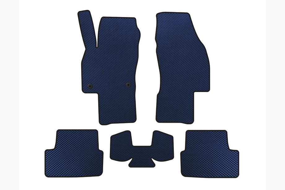Seat Arona 2017- Alfombrillas EVA (Azul) Image