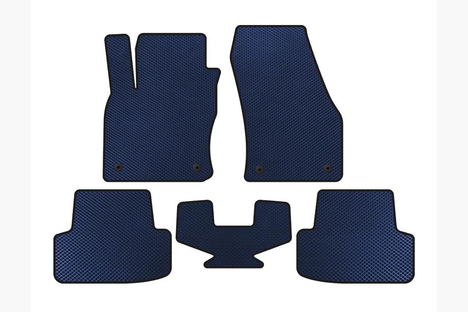 Seat Ateca 2016- Alfombrillas EVA (Azul) Image