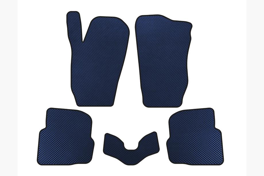 Seat Cordoba 2000-2009 Alfombrillas EVA (SD, Azul) Image