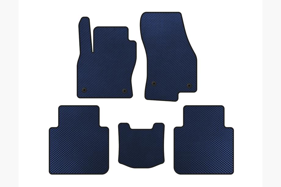 Seat Tarraco 2018- Alfombrillas EVA (Azul) Image