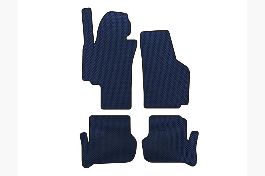 Seat Toledo 2005-2012 Alfombrillas EVA (Azul) Image