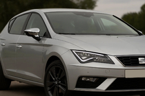 Seat Leon 2013-2020 Cubiertas de Espejos (2 uds., Acero Inoxidable) foto 1