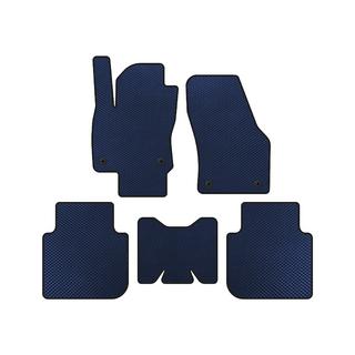 Alfombrillas EVA (5 Plazas/Automático, Azul)