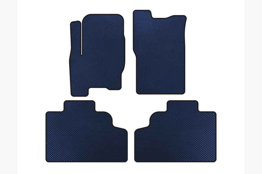 SsangYong Korando 1997-2006 Alfombrillas EVA (Azul) Image