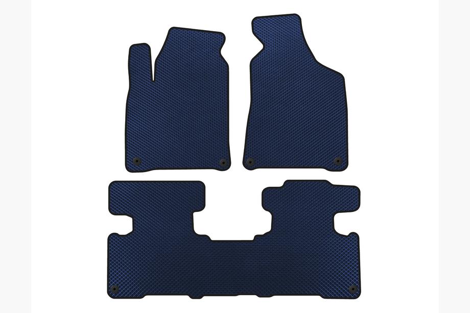 SsangYong Korando 2010-2019 Alfombrillas EVA (2010-2016, Azul) Image