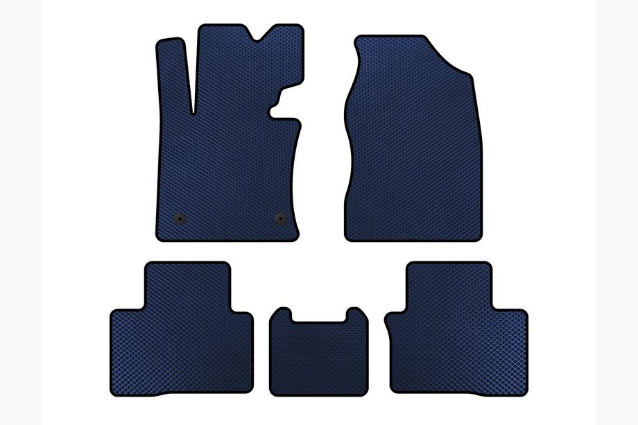 SsangYong Tivoli 2015- Alfombrillas EVA (Azul) Image