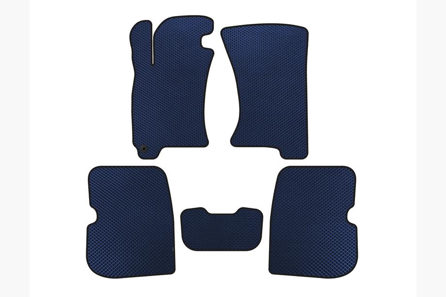 Subaru Forester 1997-2002 Alfombrillas EVA (Azul) Image