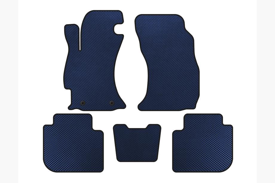 Subaru Forester 2013-2018 Alfombrillas EVA (2013-2017, Azul) Image