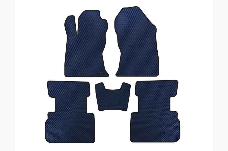 Subaru Forester 2018-2024 Alfombrillas EVA (Azul) Image
