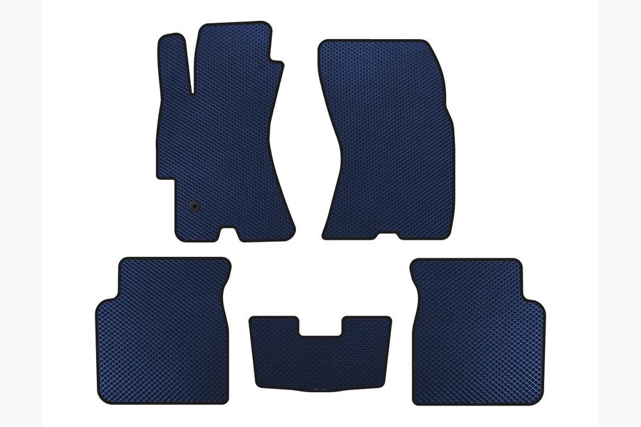 Subaru Outback 2005-2009 Alfombrillas EVA (Azul) Image
