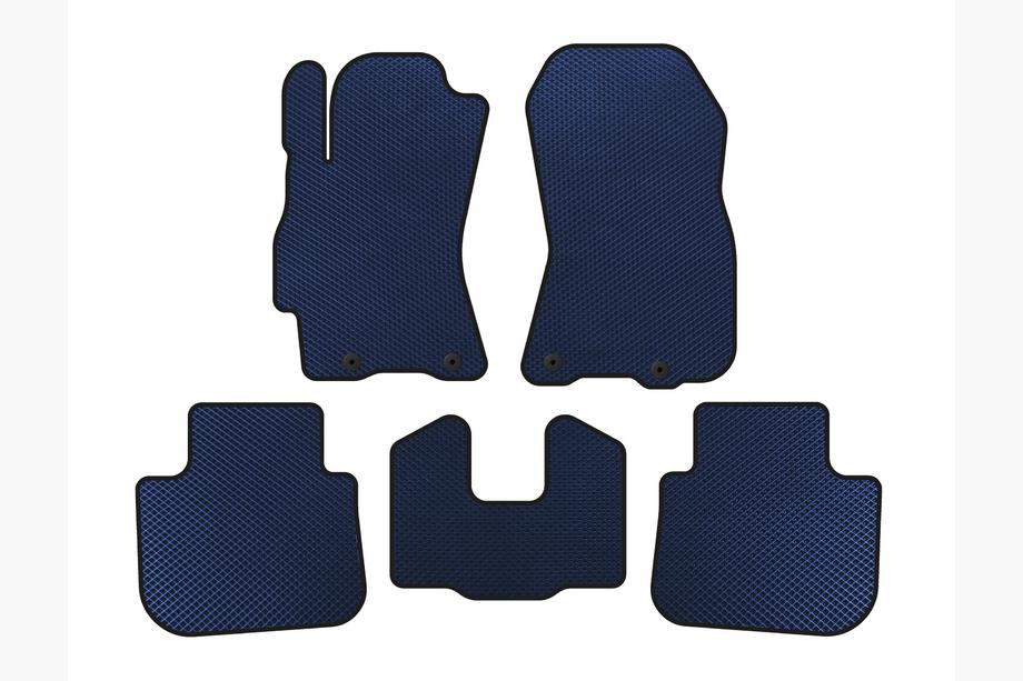 Subaru Outback 2009-2014 Alfombrillas EVA (Azul) Image