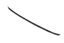 Seat Leon 2013-2020 Moldura trasera de parachoques acero inoxidable foto 3