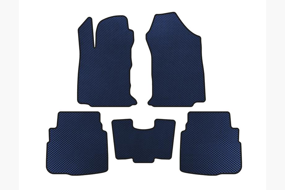 Subaru Outback 2019- Alfombrillas EVA (Azul) Image