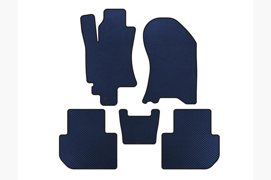 Subaru Tribeca 2005-2014 Alfombrillas EVA (Azul) Image