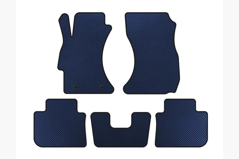 Subaru WRX 2014- Alfombrillas EVA (SD, Azul) Image