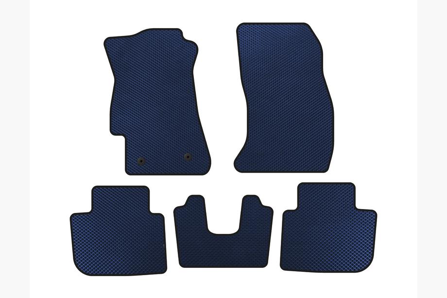 Subaru XV 2011-2017 Alfombrillas EVA (2011-2016, Azul) Image