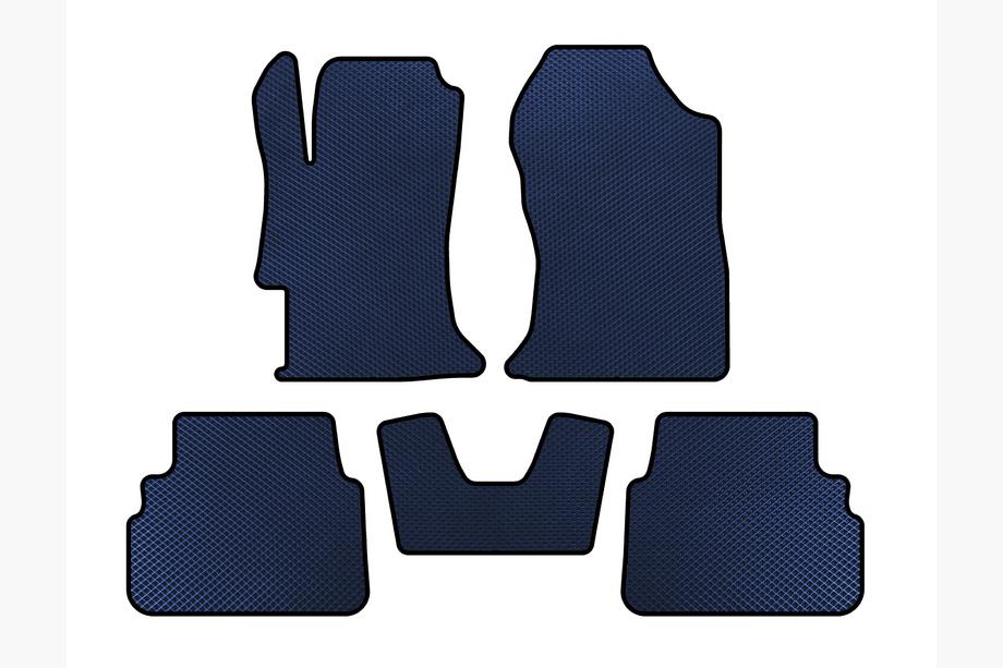 Subaru XV 2017-2023 Alfombrillas EVA V1 (Azul) Image