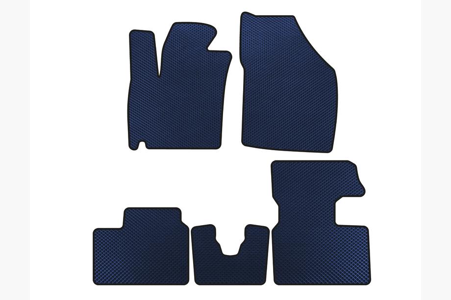 Suzuki Ignis 2016- Alfombrillas EVA (2016-2020, HB, Azul) Image