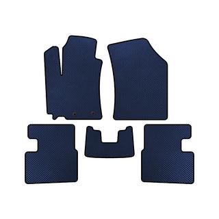 Alfombrillas EVA (HB, 5 Puertas, Azul)