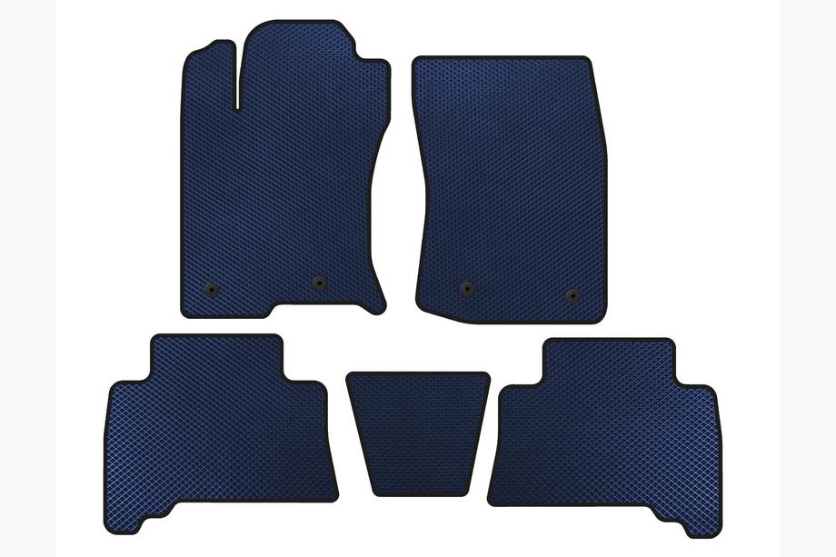Toyota 4Runner 2009-2024 Alfombrillas EVA (2009-2014, Azul) Image