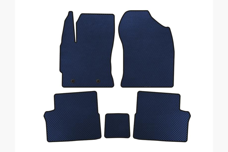 Toyota Auris 2012-2018 Alfombrillas EVA (Azul) Image