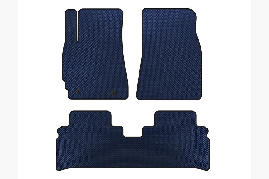 Toyota Highlander 2000-2008 Alfombrillas EVA (Azul) Image