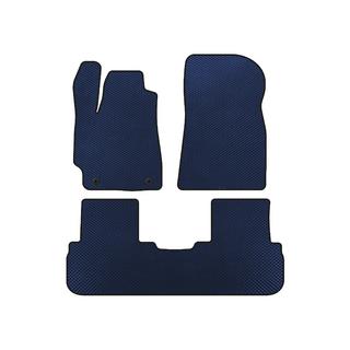 Alfombrillas EVA (2 Filas, Azul)