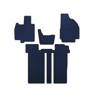 Alfombrillas EVA (2 Filas, 6 Plazas, Azul)
