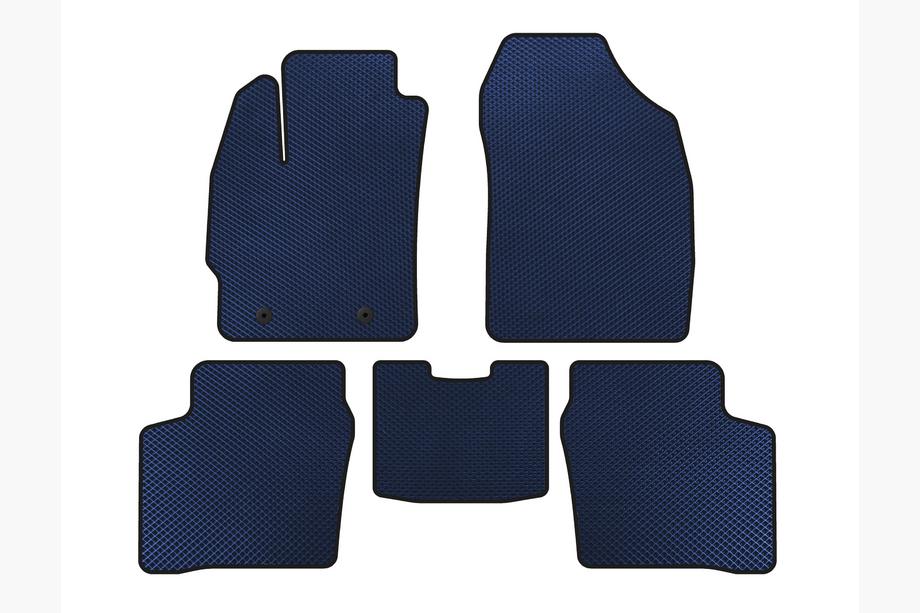 Toyota Prius 2003-2009 Alfombrillas EVA (LB, Azul) Image
