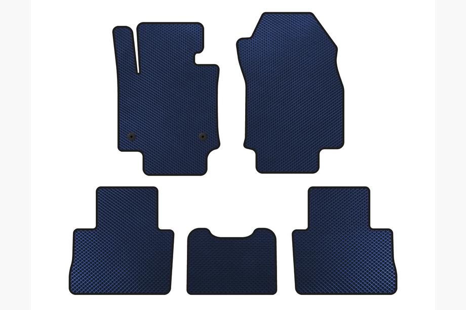 Toyota Rav 4 2019–2025 Alfombrillas EVA (Azul) Image
