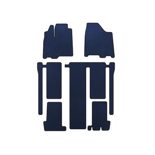 Alfombrillas EVA (3 Filas, Azul)