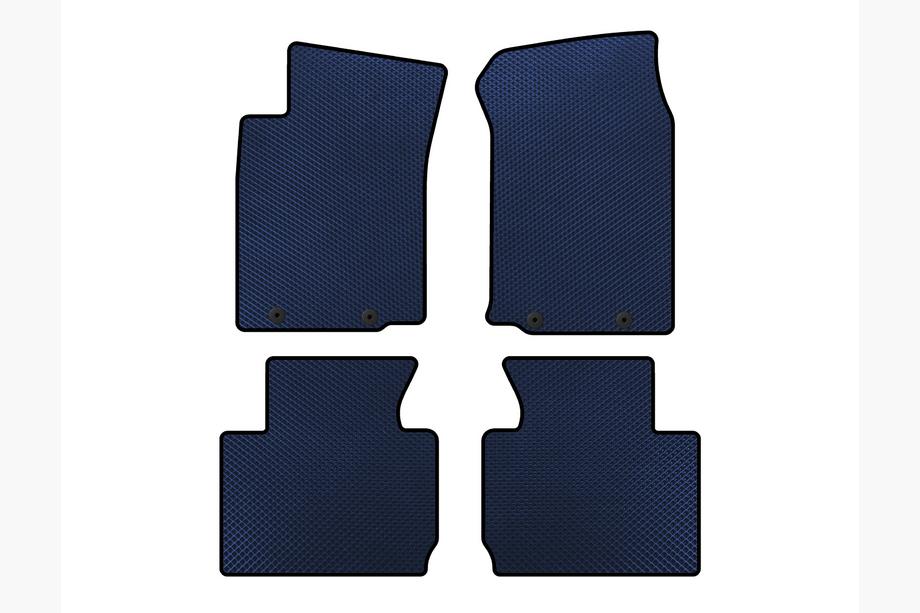 Toyota Tacoma 2004-2015 Alfombrillas EVA (Azul) Image