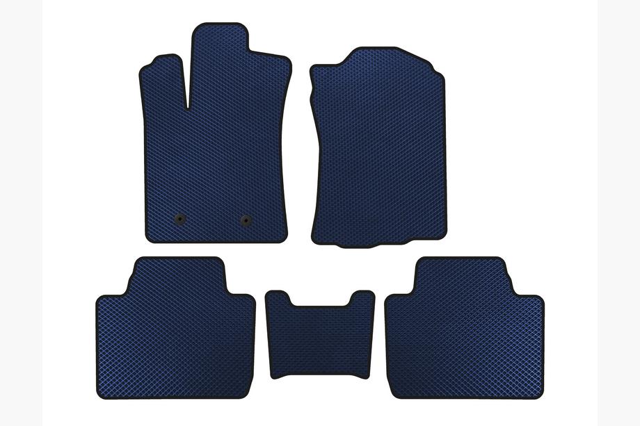 Toyota Tacoma 2015–2023 Alfombrillas EVA (Azul) Image