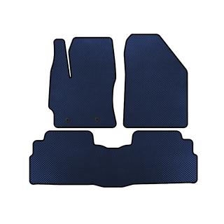 Alfombrillas EVA (2 Filas, 7 Plazas, Azul)