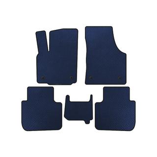 Alfombrillas EVA (2 Filas, 7 Plazas, Azul)