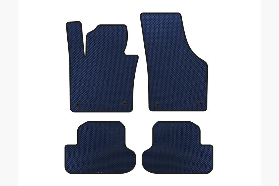 Volkswagen Beetle 2011-2015 Alfombrillas EVA (HB, Azul) Image