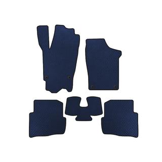 Alfombrillas EVA (HB, 3 Puertas, Azul)