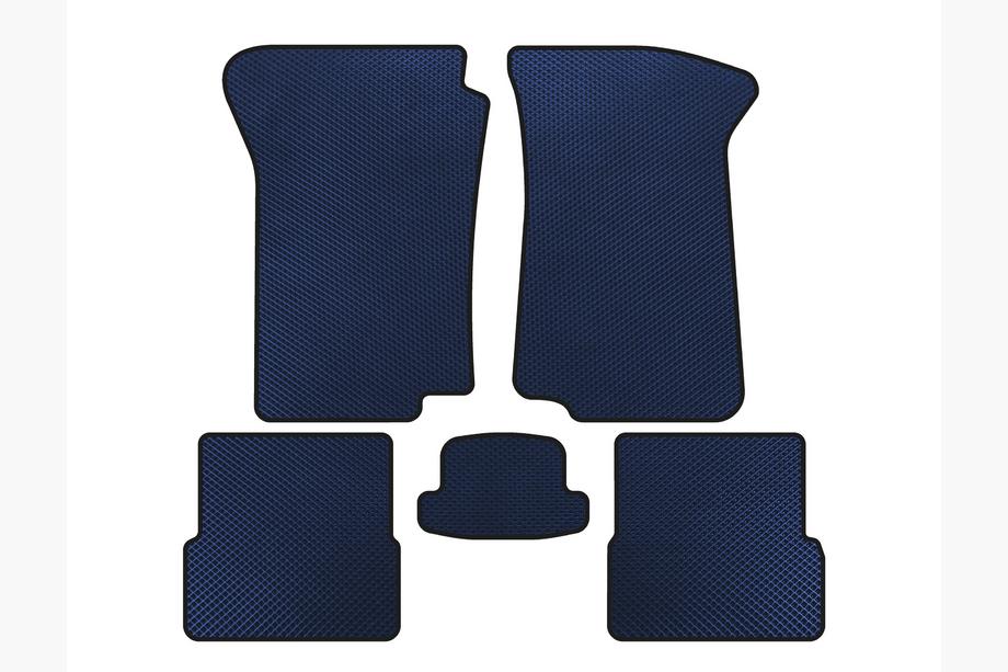 Volkswagen Golf 2 1983-1992 Alfombrillas EVA (Azul) Image