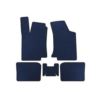 Alfombrillas EVA (HB, 3 Puertas, Azul)