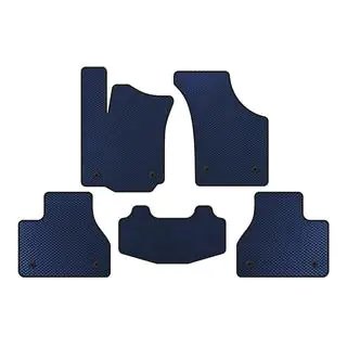 Alfombrillas EVA (SD, Base Corta, Azul)