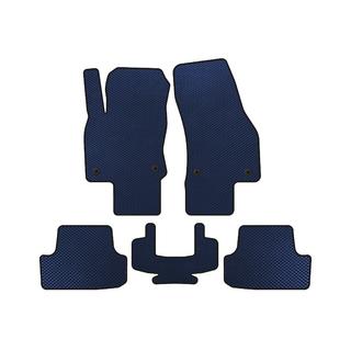 Alfombrillas EVA (5 puertas, Azul)