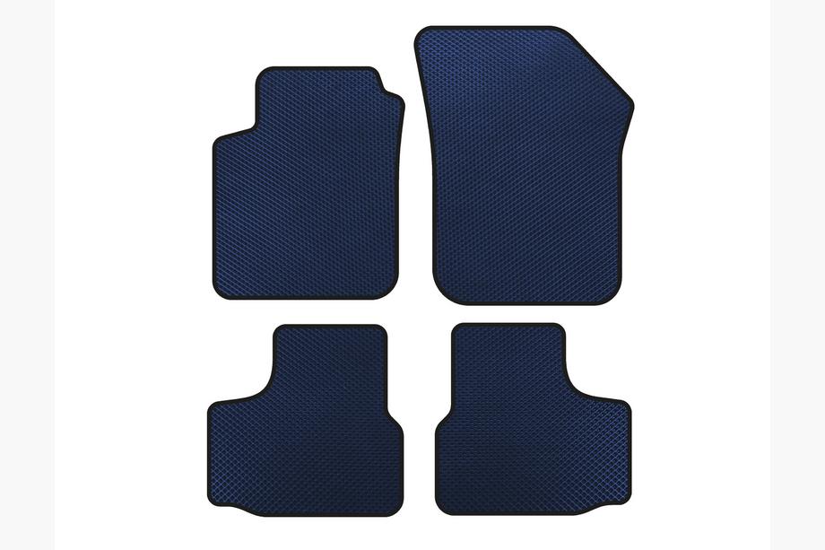 Volkswagen UP 2011-2023 Alfombrillas EVA (Azul) Image