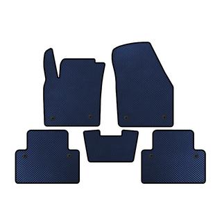 Alfombrillas EVA (HB, 3 Puertas, Azul)