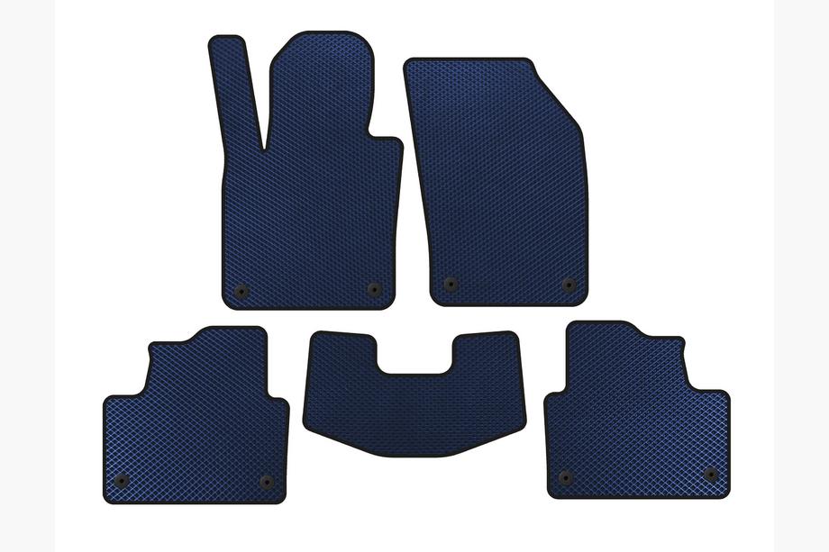 Volvo S60 2019- Alfombrillas EVA (Azul) Image