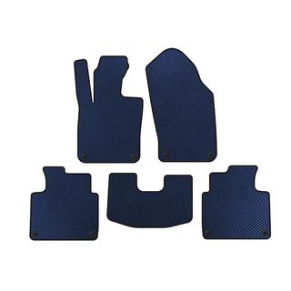 Alfombrillas EVA (SD, Base Corta, Azul) Volvo S90/V90 2016-