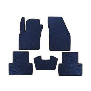 Alfombrillas EVA (2007-2012, SW, Azul) Volvo V50 2004-2012