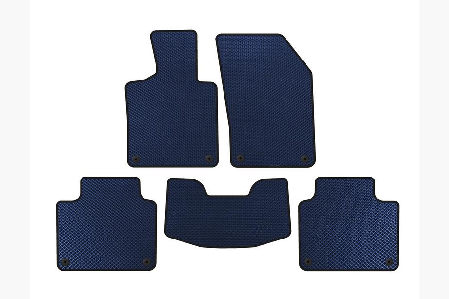 Volvo V90 1997-1998 Alfombrillas EVA (SW, Azul) Image