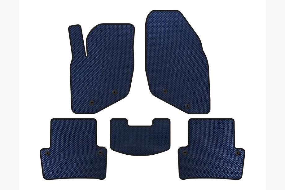 Volvo XC70 2000-2007 Alfombrillas EVA (Azul) Image