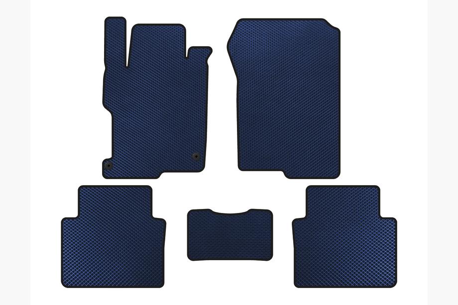 Honda Accord IX 2013-2017 Alfombrillas EVA (SD, Azul) Image