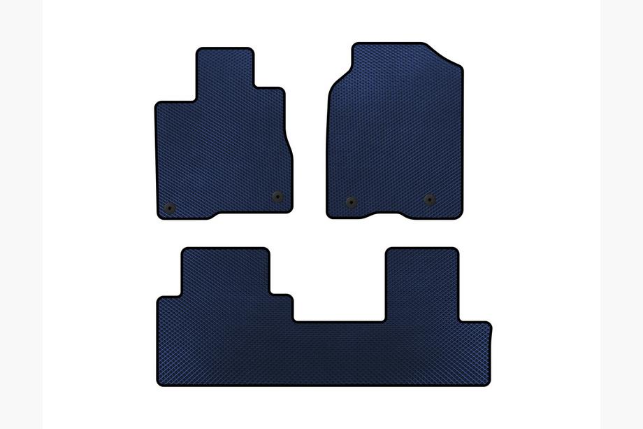 Acura MDX 2001-2006 Alfombrillas EVA (Azul) Image